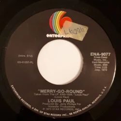 Louis Paul - Merry-Go-Round, 7"