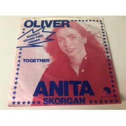 Anita Skorgan - Oliver, 7"