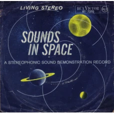 Ken Nordine - Sounds In Space, 7"