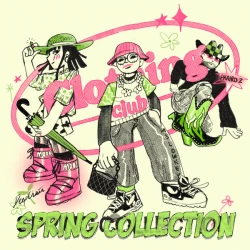 Clothing Club - Spring Collection, LP