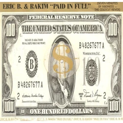 Eric B. & Rakim - Paid In Full (Seven Minutes Of Madness - The Coldcut Remix), 12"