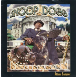 Snoop Dogg - Da Game Is To Be Sold, Not To Be Told (Album Sampler), 12", Promo, Sampler