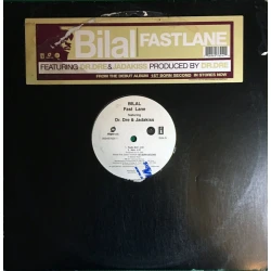 Bilal - Fast Lane, 12"