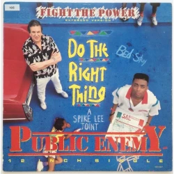 Public Enemy - Fight The Power (Extended Version), 12"