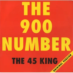 The 45 King - The 900 Number (Original Version), 12"