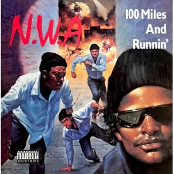 N.W.A - 100 Miles And Runnin', 12", EP