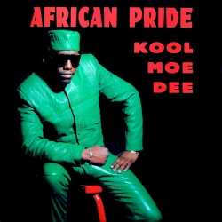 Kool Moe Dee - African Pride, 12", EP