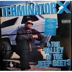 Terminator X - Terminator X & The Valley Of The Jeep Beets, LP