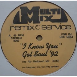 Various - "I Know You Got Soul '92", 12"