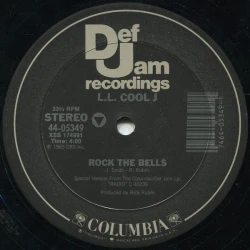 L.L. Cool J - Rock The Bells, 12"
