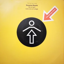 Roxanne Shanté - Go On Girl / Live On Stage, 12"