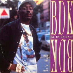 Big Daddy Kane - Wrath Of Kane, 12"