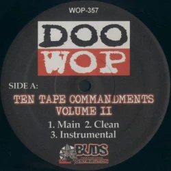 Doo Wop - Ten Tape Commandments Volume II / Doo Wop Presents Philly's Finest, 12"