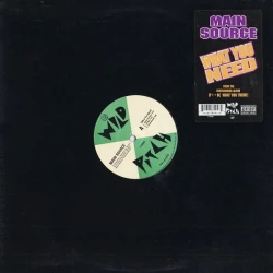 Main Source - What You Need / Merrick Blvd., 12"