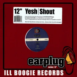 Yesh - Shout, 12"