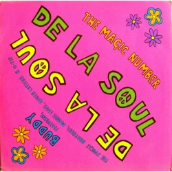 De La Soul - Buddy / The Magic Number, 12"