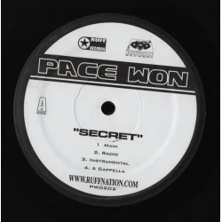 Pace Won - Secret / Bring It Out Of Me, 12"