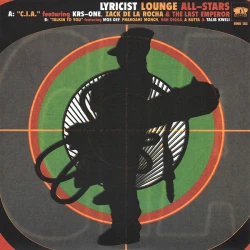 Various - Lyricist Lounge All-Stars, 12"