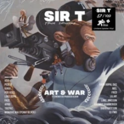 Sir T from Denmark - Art & War, LP