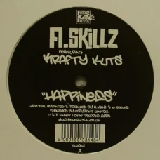A Skillz - Happiness / Got The Rhythm, 12"