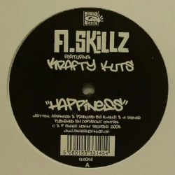 A Skillz - Happiness / Got The Rhythm, 12"