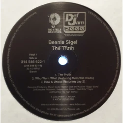 Beanie Sigel - The Truth, 2xLP