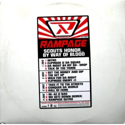 Rampage - Scouts Honor... By Way Of Blood, 2xLP, Promo