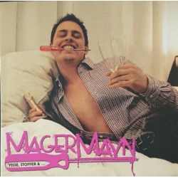 Magermayn - Fisse, Stoffer & Skruetrækker, LP