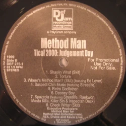 Method Man - Tical 2000: Judgement Day, 2xLP, Advance, Promo