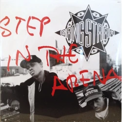 Gang Starr - Step In The Arena, 12", Reissue