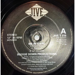 Boogie Down Productions - We In There, 12"