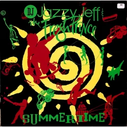 DJ Jazzy Jeff & The Fresh Prince - Summertime, 12"