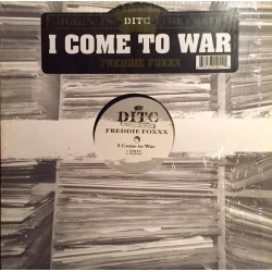 Freddie Foxxx - I Come To War, 12"