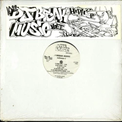 K-ROB & O.M.A.R. - DJ Break Music (Volume 1), 12"
