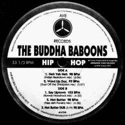The Buddha Baboons - The Buddha Baboons, 12"