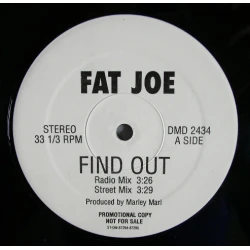 Fat Joe - Find Out, 12", Promo