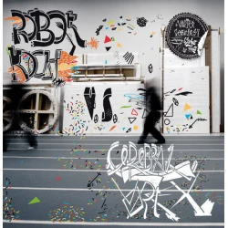 Robot Koch Vs. Cerebral Vortex - Vortex Cookies, 12", EP