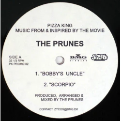 The Prunes - Pizza King - Music From & Inspired By The Movie, 12", Promo
