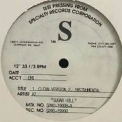 AZ - Sugar Hill, 12", Test Pressing