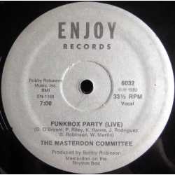 The Masterdon Committee - Funkbox Party (Live), 12"
