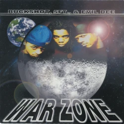 Buckshot , 5FT. & Evil Dee - War Zone, 12"
