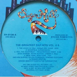 Various - The Greatest Rap Hits Vol 5, LP