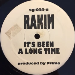 Rakim - It's Been A Long Time, 12"