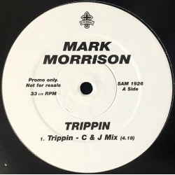 Mark Morrison - Trippin, 12", Promo