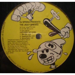 DJ Spinna - The Jiggy Breaks, 12"