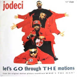 Jodeci - Let's Go Through The Motions, 12"