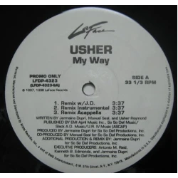 Usher - My Way, 12", Promo