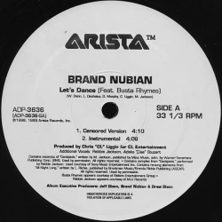 Brand Nubian - Let's Dance, 12"