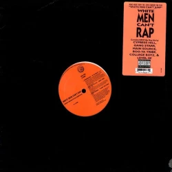 Various - White Men Can't Rap (More Music From The Twentieth Century Fox Film White Men Can't Jump), 12", EP