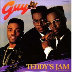 Guy - Teddy's Jam (Extended Version), 12"